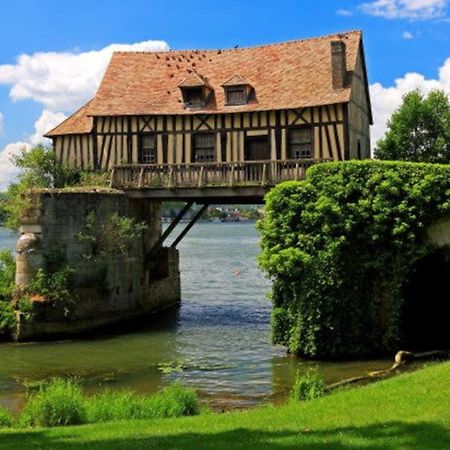 Appt Cosy Coeur Historique+Park, 5Mn Gare Vernon فيرنون المظهر الخارجي الصورة