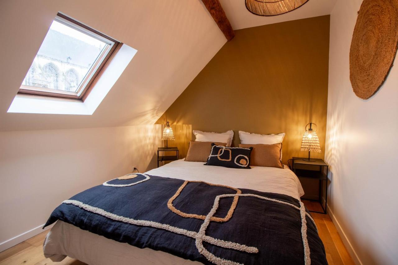 Appt Cosy Coeur Historique+Park, 5Mn Gare Vernon فيرنون المظهر الخارجي الصورة