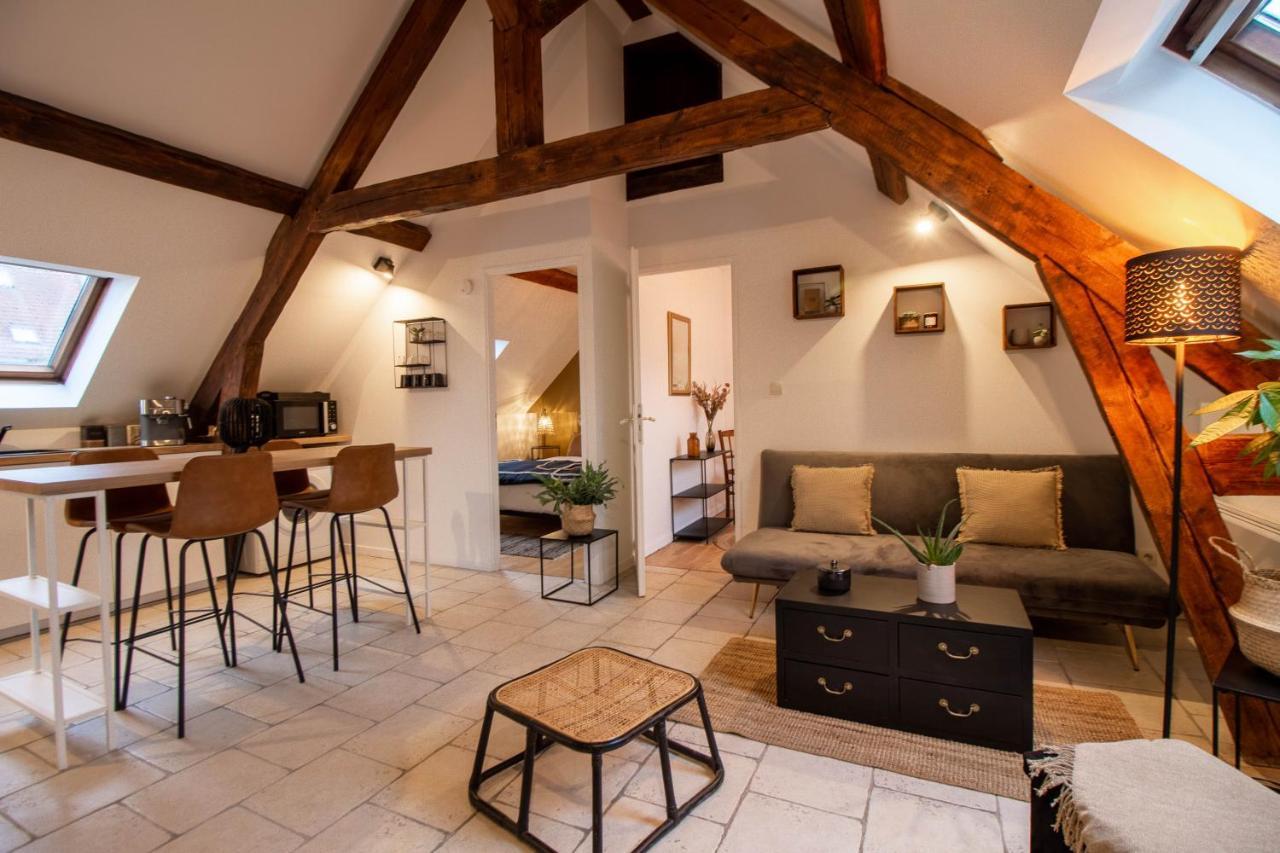 Appt Cosy Coeur Historique+Park, 5Mn Gare Vernon فيرنون المظهر الخارجي الصورة
