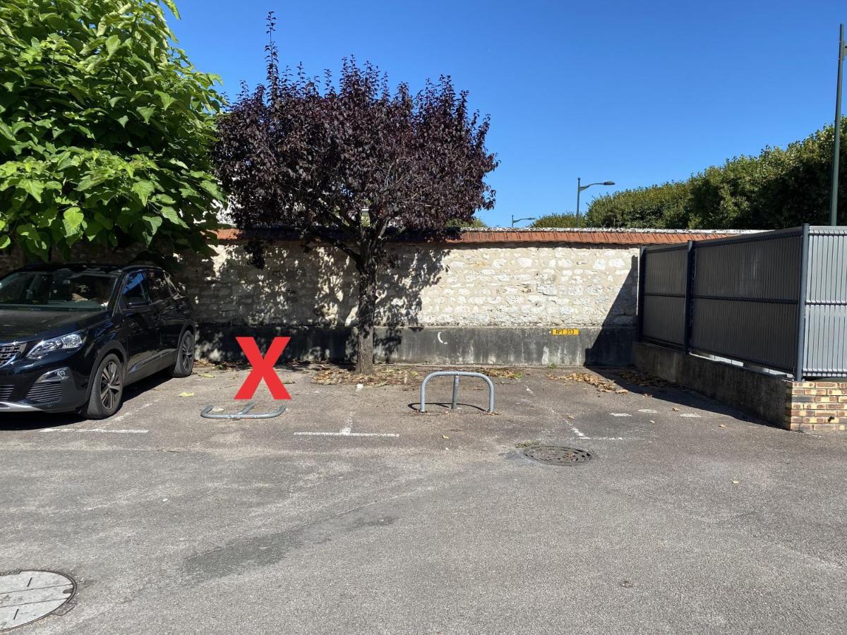 Appt Cosy Coeur Historique+Park, 5Mn Gare Vernon فيرنون المظهر الخارجي الصورة