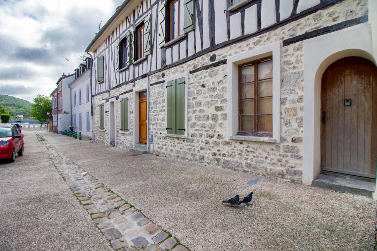 Appt Cosy Coeur Historique+Park, 5Mn Gare Vernon فيرنون المظهر الخارجي الصورة