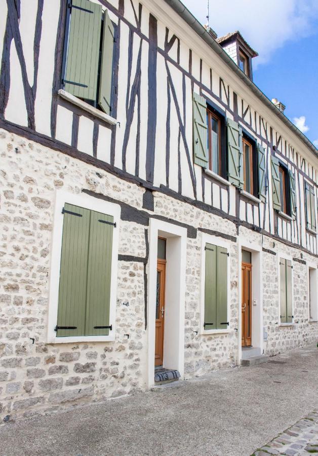 Appt Cosy Coeur Historique+Park, 5Mn Gare Vernon فيرنون المظهر الخارجي الصورة