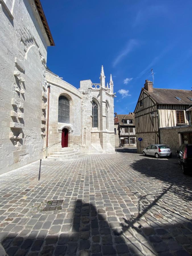 Appt Cosy Coeur Historique+Park, 5Mn Gare Vernon فيرنون المظهر الخارجي الصورة