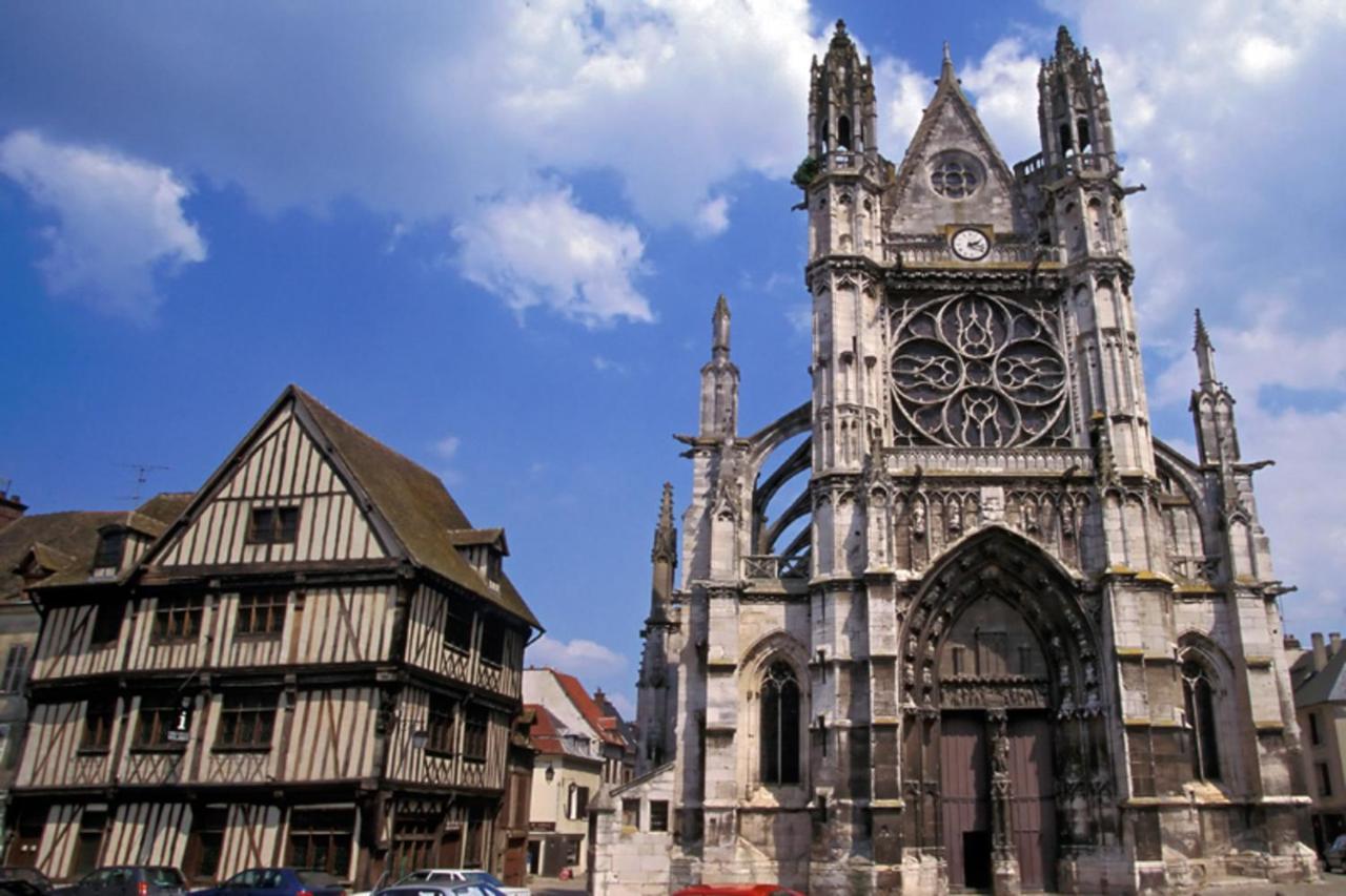 Appt Cosy Coeur Historique+Park, 5Mn Gare Vernon فيرنون المظهر الخارجي الصورة